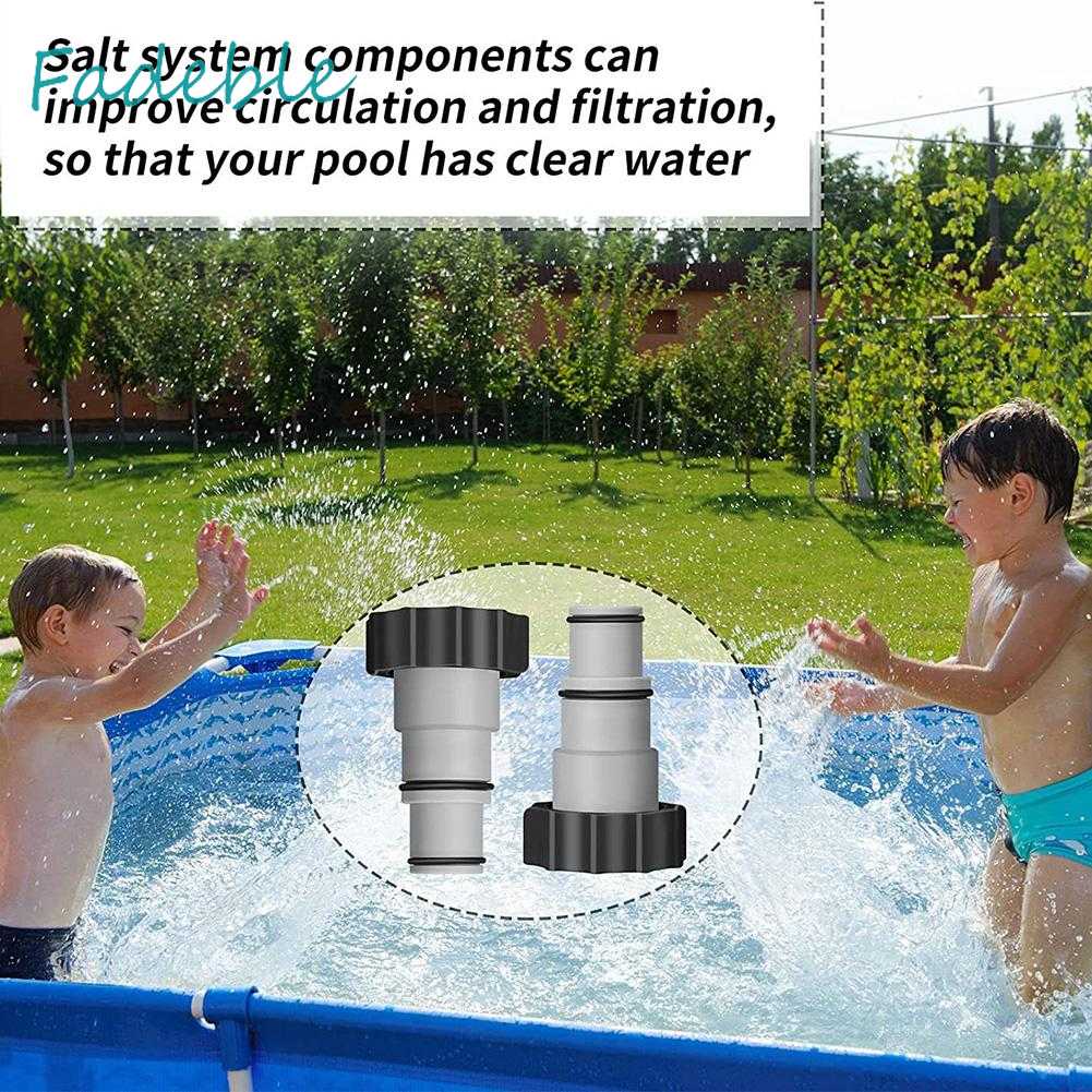 Ống Bơm Nối Bằng Nhựa Kèm Vòng Cổ Cho Intex ARU