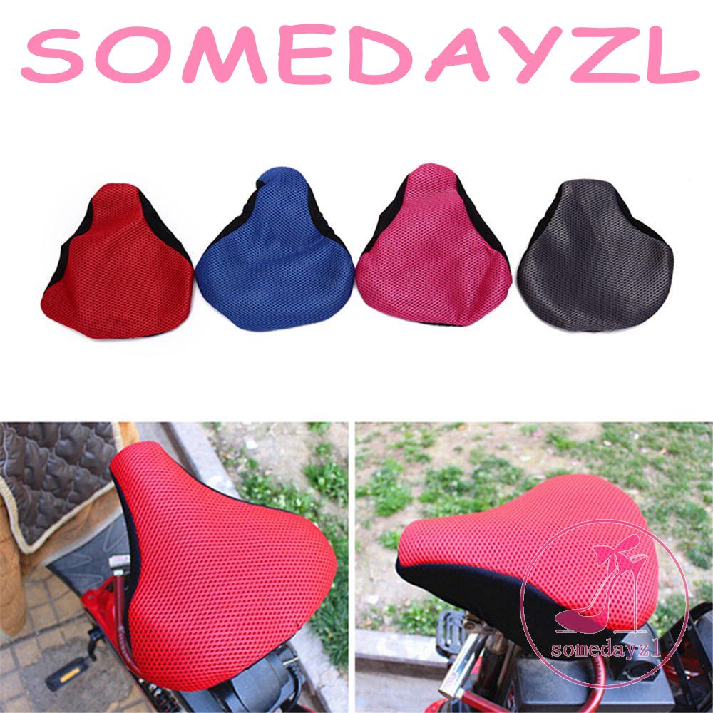 Vỏ Bọc Yên Xe Đạp Điện Mềm Mại Màu Sắc Ngẫu Nhiên 3D