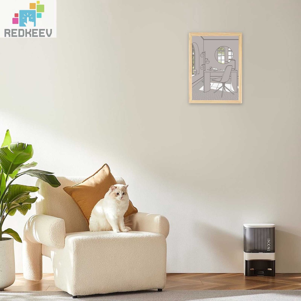 Khung Ảnh Có Đèn LED Bằng Acrylic Dùng Trang Trí