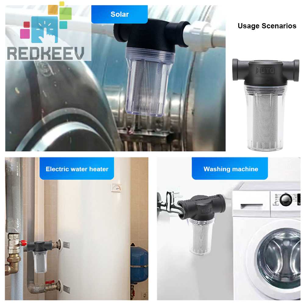 Bộ Lọc Nước Trong Suốt Dài 80M Cho Bồn Nước