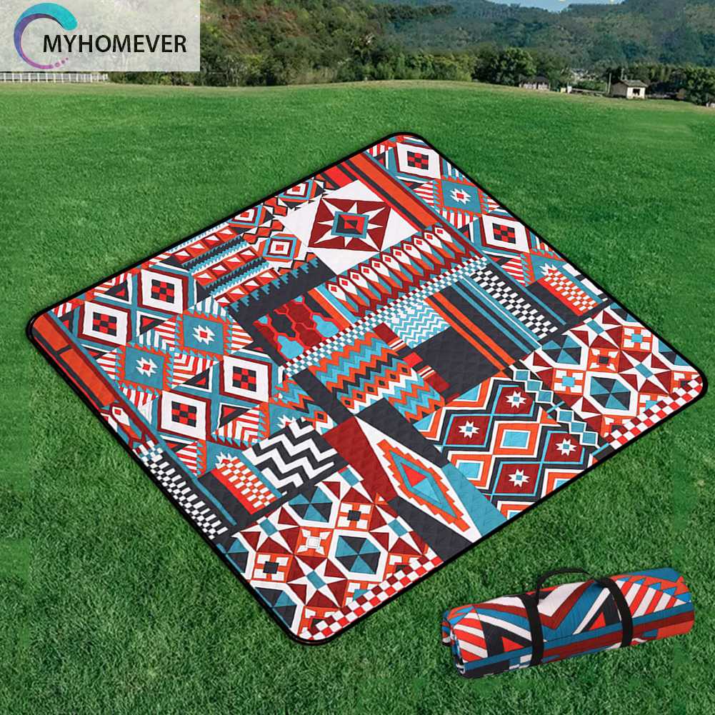 Thảm Trải Chống Thấm Nước Có Thể Gấp Lại Để Đi Cắm Trại Tiện Dụng