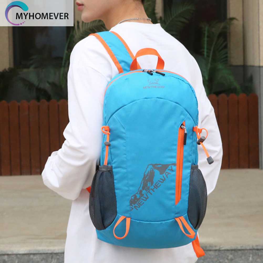 Ba Lô Chống Thấm Nước Gọn Nhẹ Có Thể Gấp Gọn Tiện Dụng Mang Theo Du Lịch