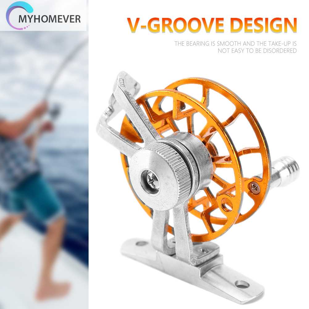 Máy Câu Cá Bằng Hợp Kim Nhôm