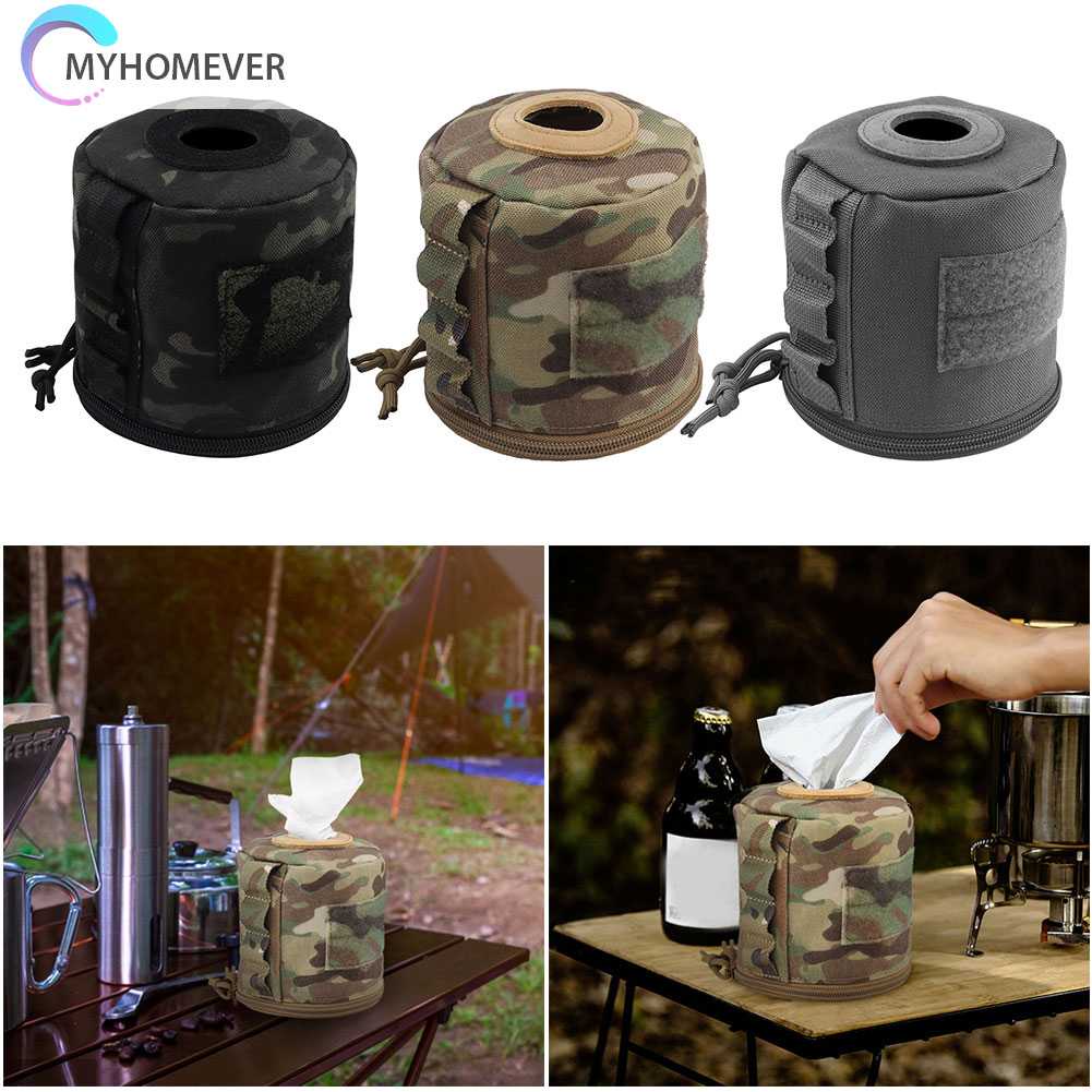Giá Đỡ Cuộn Khăn Giấy Tiện Lợi Cắm Trại Ngoài Trời
