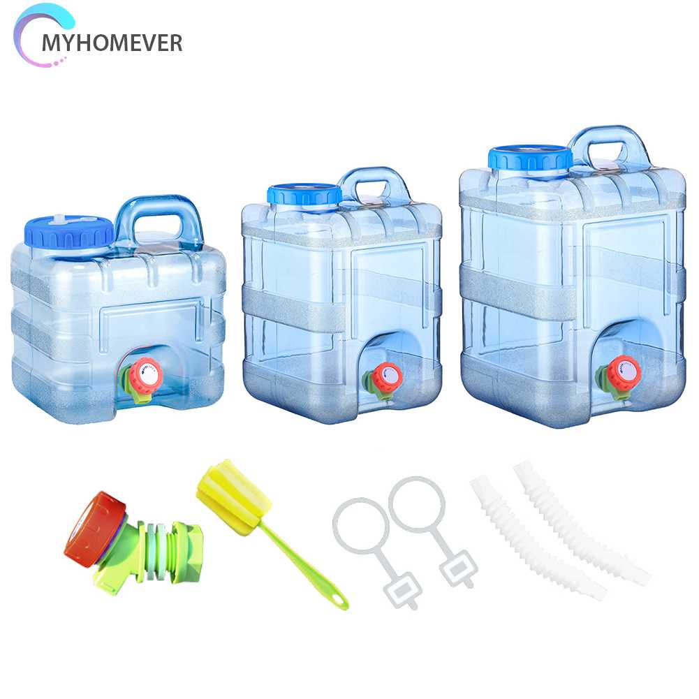 Bình Nước Du Lịch Dung Tích 7.5 / 10 / 15L