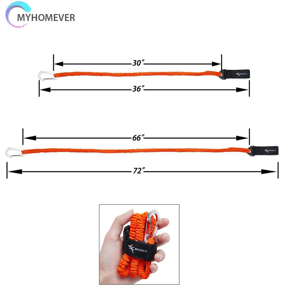 2 Dây Buộc Mái Chèo Thuyền Kayak An Toàn