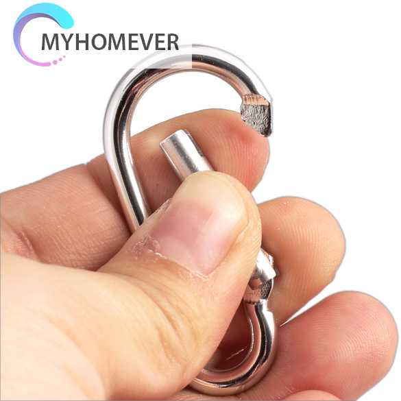 Set 20 Móc Khóa Carabiner Tháo Lắp Nhanh Cho Hoạt Động Ngoài Trời