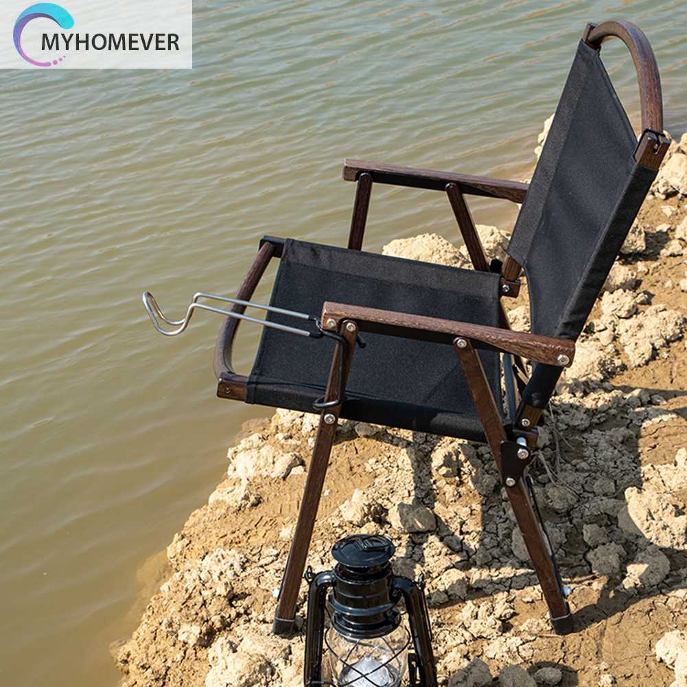 Móc Treo Đèn Cắm Trại Bằng Hợp Kim Nhôm Màu Đen