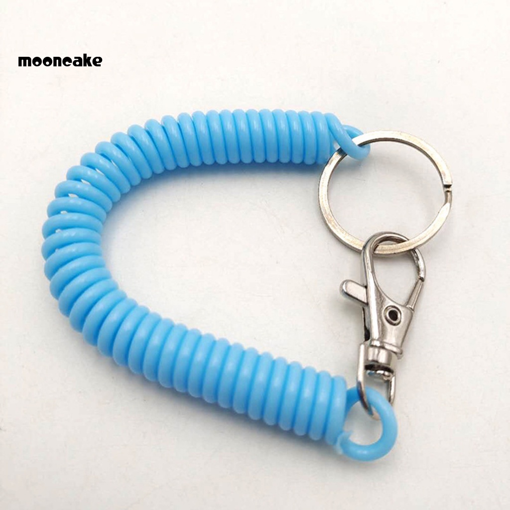 Dây Lò Xo Xoắn Ốc Bằng EVA Co Giãn Chống Thất Lạc Phụ Kiện Câu Cá Ngoài Trời