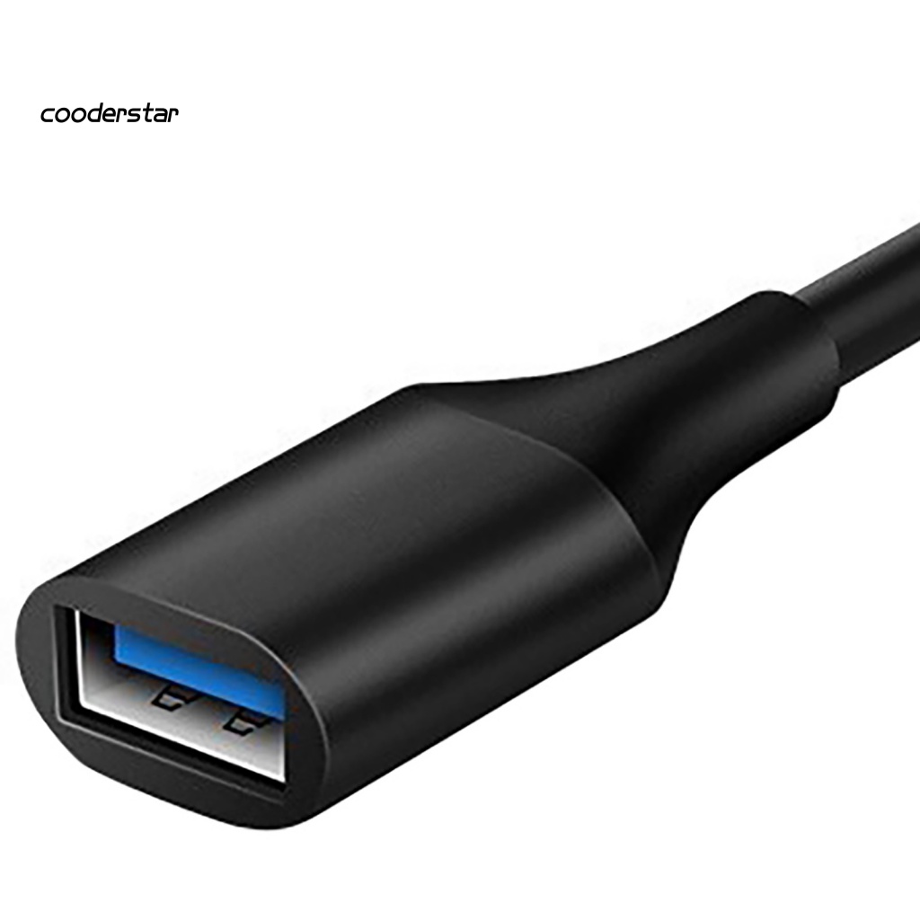 Dây Cáp Sạc Nhanh Cổng Type-C Sang Cổng Usb 3.0 OTG Chuyên Dụng Cho Notebook