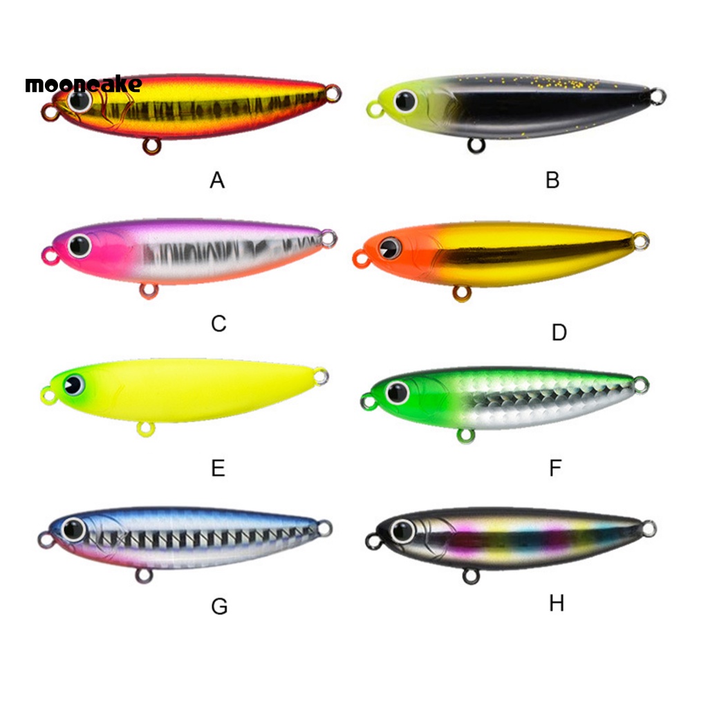 < Mooncake > Mồi Câu Cá Giả Nhiều Màu Sắc Tươi Sáng Có Độ Chính Xác Cao