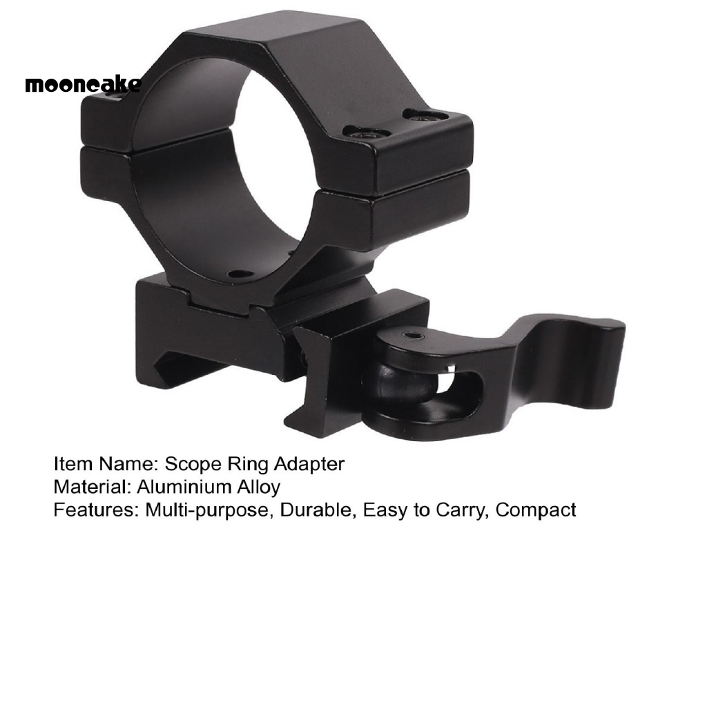 1 Bộ Kẹp Đèn Pin Bằng Hợp Kim Nhôm Tháo Lắp Nhanh Tiện Lợi