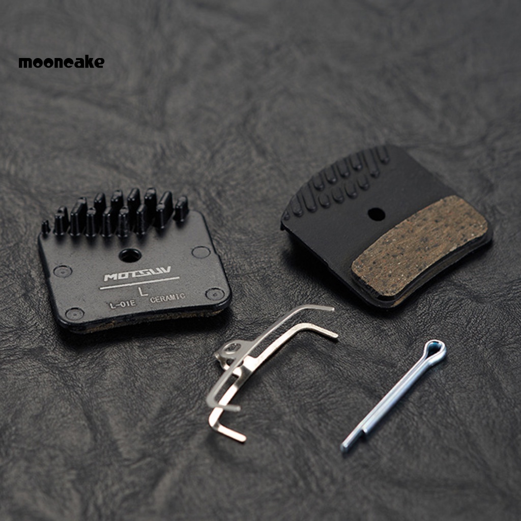 1 Bộ Má Phanh Xe Đạp Leo Núi MTB Bằng Gốm Chống Mài Mòn