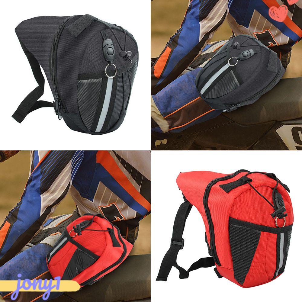 Joye Túi Đeo Vai Bằng Sợi Carbon Chất Lượng Cao Chống Thấm Nước Phản Quang Cho Xe Máy