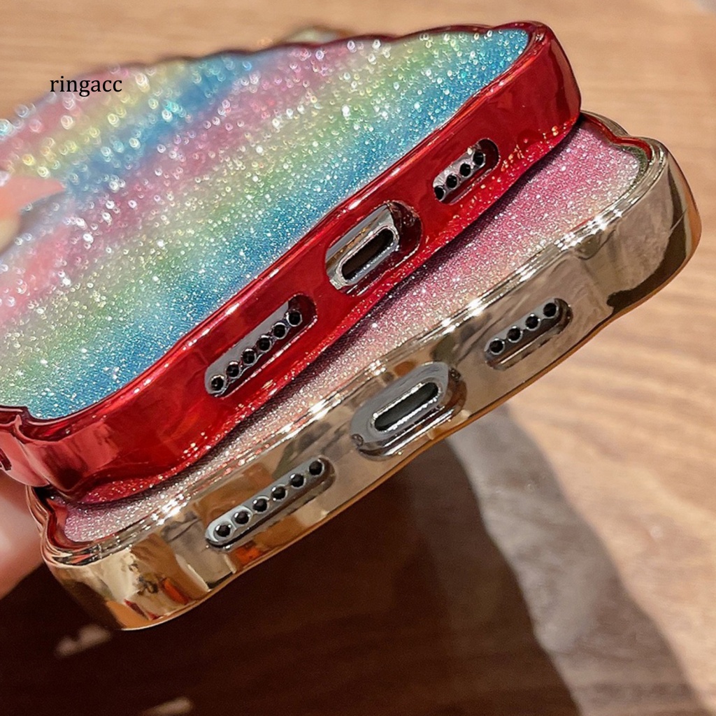 Ốp Điện Thoại TPU Màu Gradient Lấp Lánh Cho iPhone14 Pro / 14 Pro Max