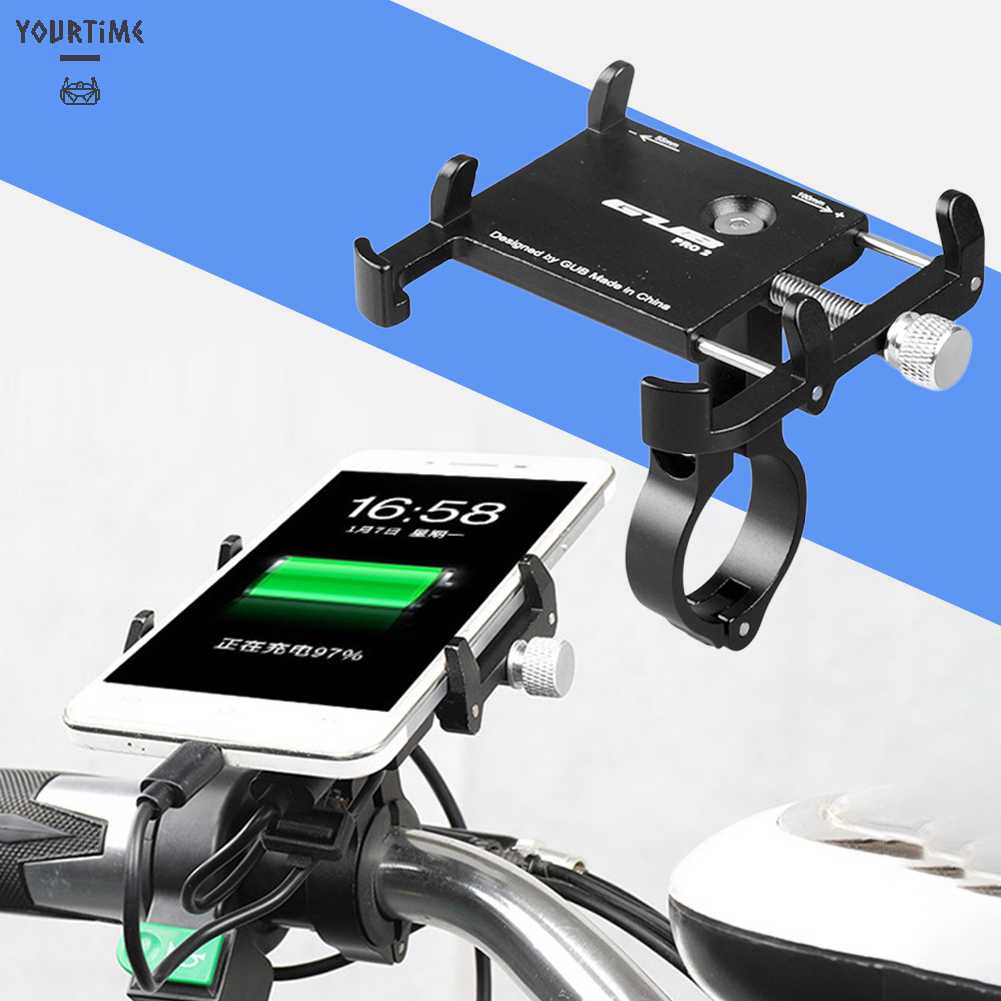 Gub Giá Đỡ Điện Thoại Bằng Hợp Kim Nhôm Gắn Tay Lái Xe Đạp