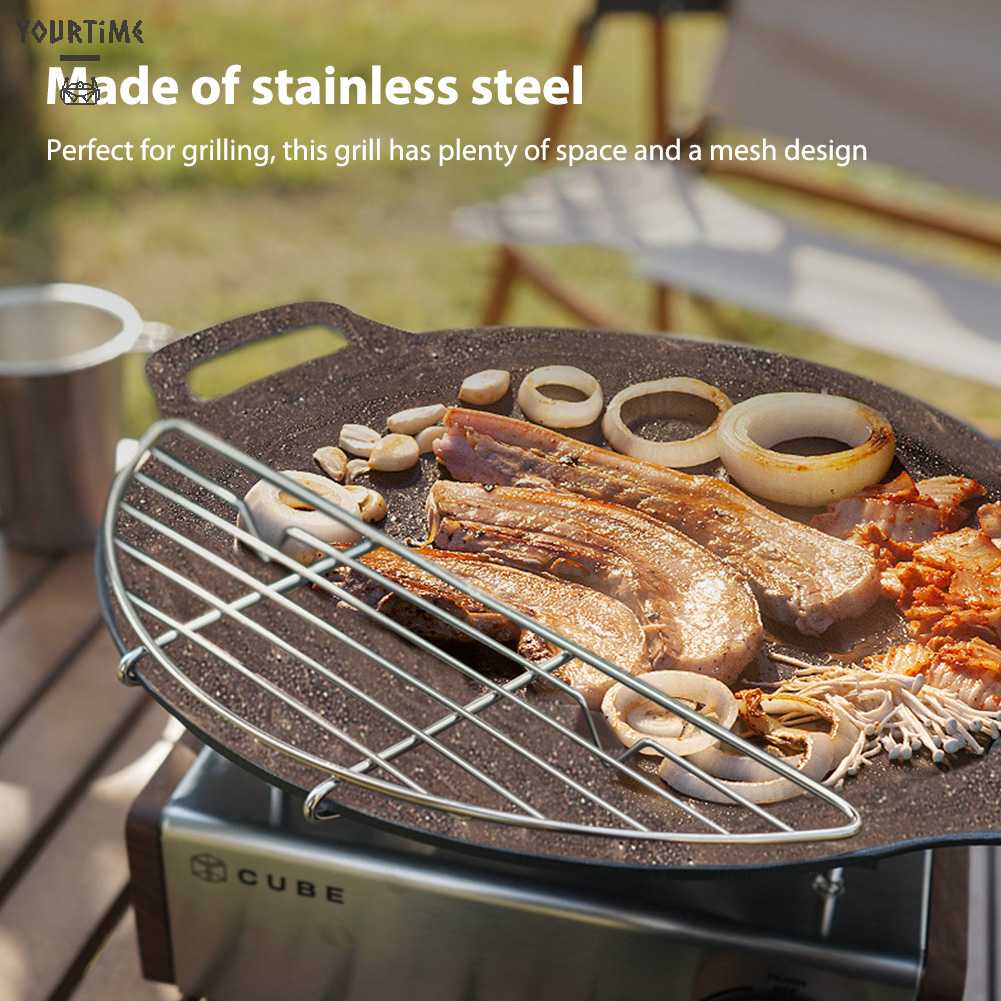 Vỉ Nướng Chống Chói Tiện Dụng Cho Hoạt Động Ngoài Trời