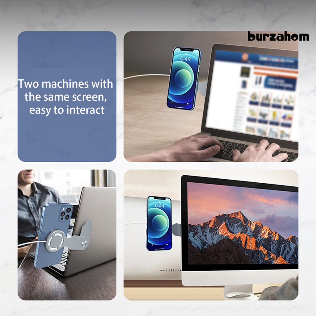 1 Bộ Giá Đỡ Sạc Không Dây Linh Hoạt Có Thể Gập Lại Sạc Nhanh Cho Điện Thoại / Máy Tính