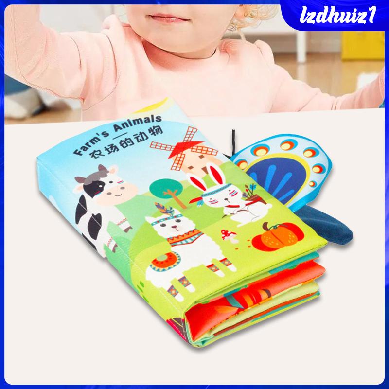 Sách Đồ Chơi Giúp Phát Triển Trí Thông Minh Cho Bé