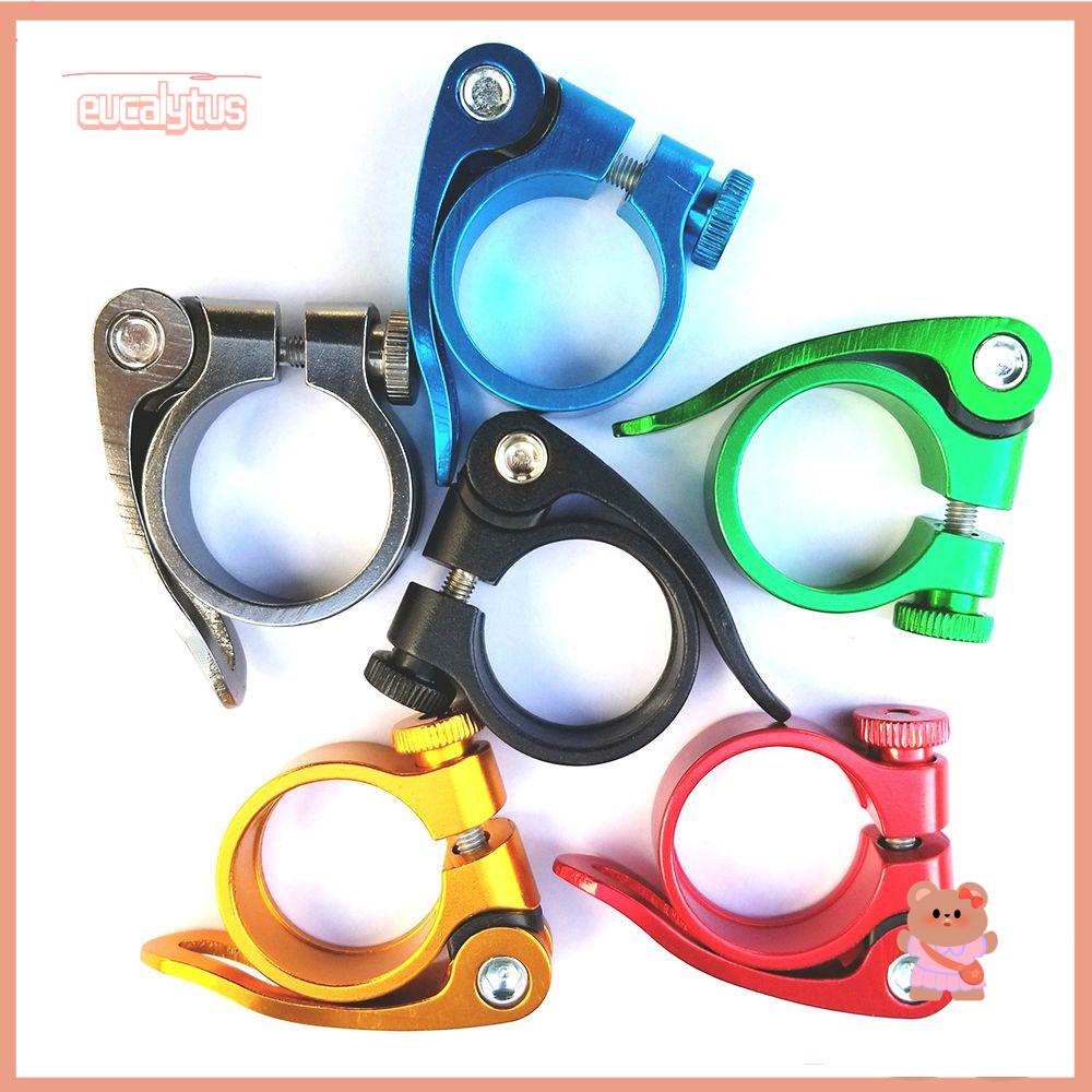 Kẹp Cố Định Yên Xe Đạp Bằng Hợp Kim Nhôm Cao Cấp
