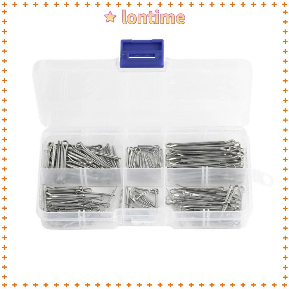 Bộ 175 Kẹp Cố Định M1.5 M2 Bằng Thép Cacbon 3 Kích Cỡ