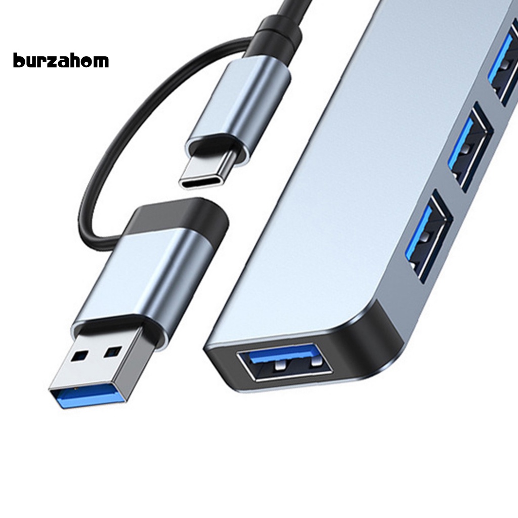 Bộ Chia Cổng USB 5 Trong 1 Đa Năng Cho Notebook