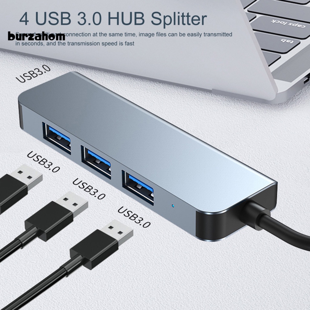 Bộ Chia Cổng USB 5 Trong 1 Đa Năng Cho Notebook