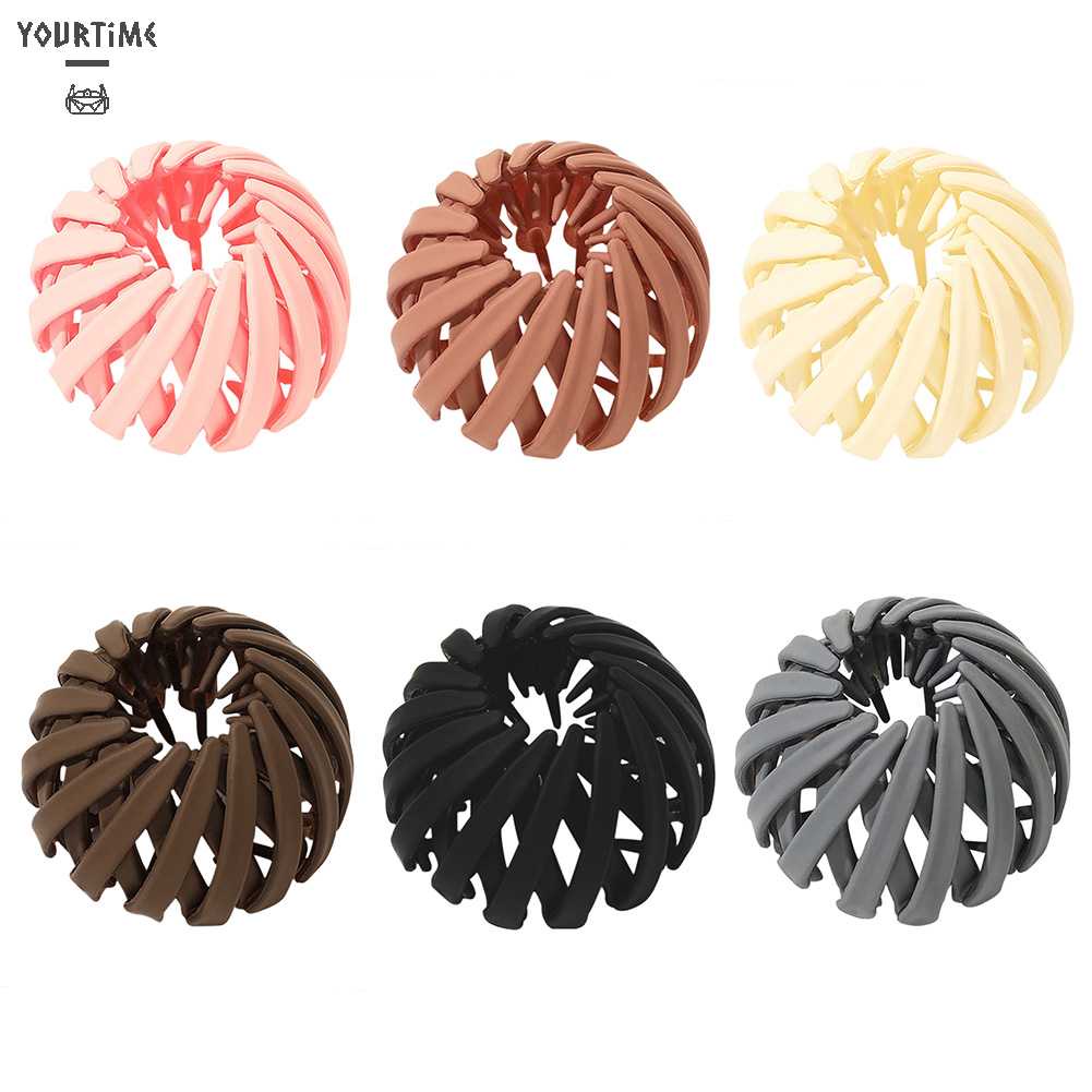 Kẹp Tóc Hình Tổ Chim Bằng Nhựa Resin Điều Chỉnh Được Cho Nữ