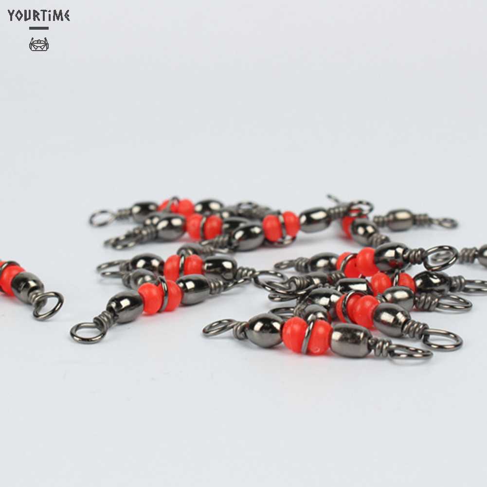 Set 10 Khuyên Nối Mồi Câu Cá 3 Chiều Tiện Lợi