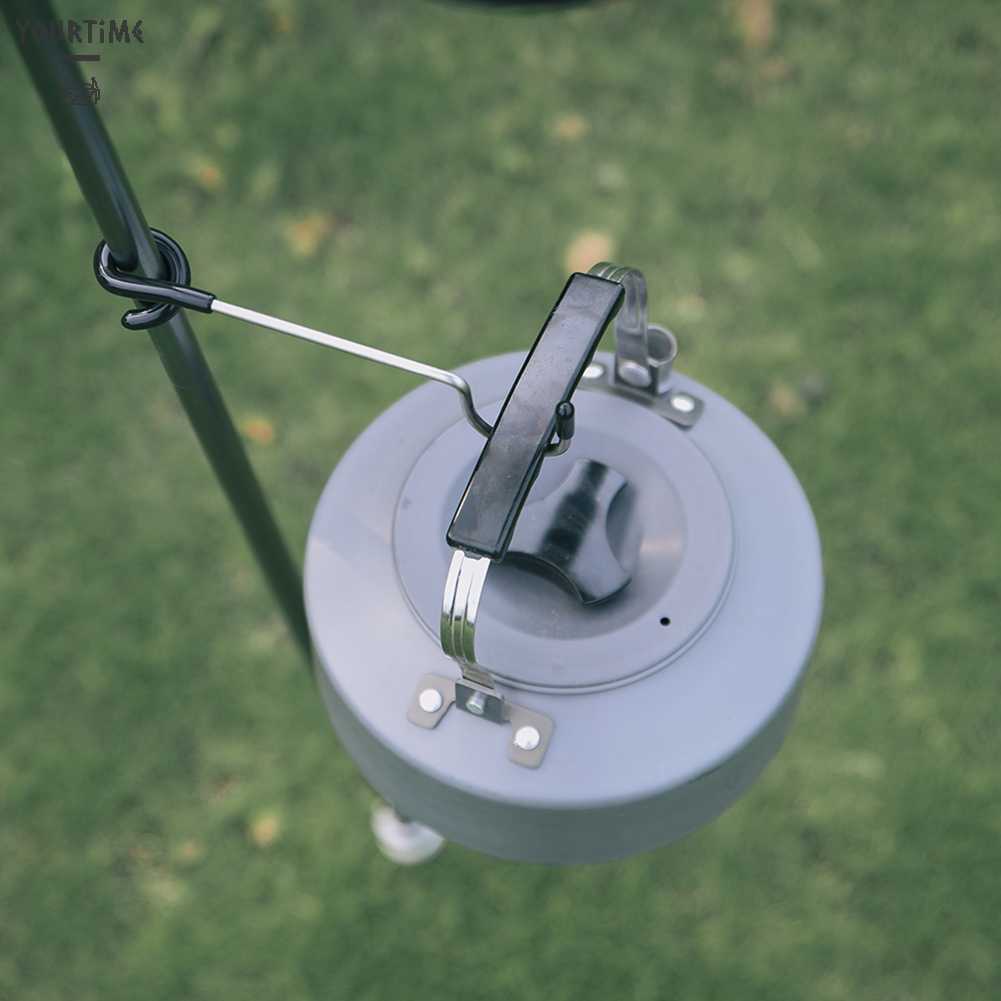 Giá Đỡ Đèn Cắm Trại Bằng Thép Không Gỉ