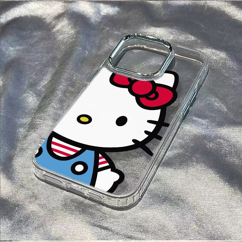 ✅Ốp Điện Thoại Mềm Chống Sốc Hình Hello Kitty Cho Iphone Max / 7 81314pro 11iPhone12 0UKV