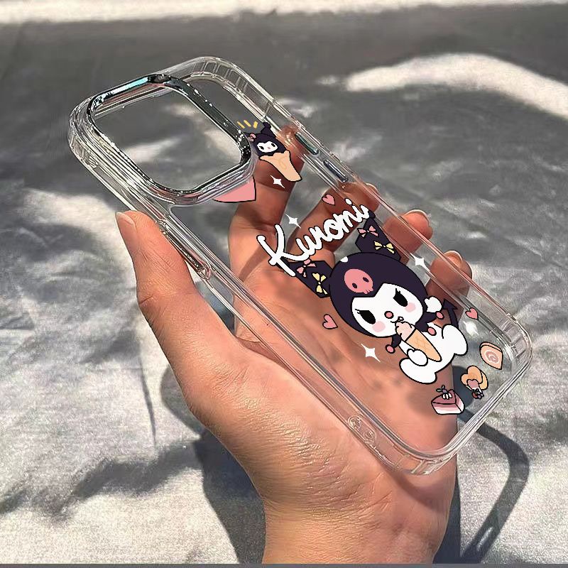 ✅Ốp Điện Thoại Mềm Chống Sốc Phong Cách Đơn Giản Cho iPhone 714pro max 118 Plus 1213 PQRL