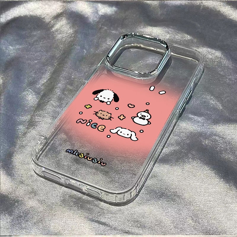 ✅Ốp Điện Thoại Dẻo Họa Tiết Chú Chó Dễ Thương Chống Sốc Cho Iphone11 / max8 13 plusiPhone12 14pro Apple 7 9NGQ