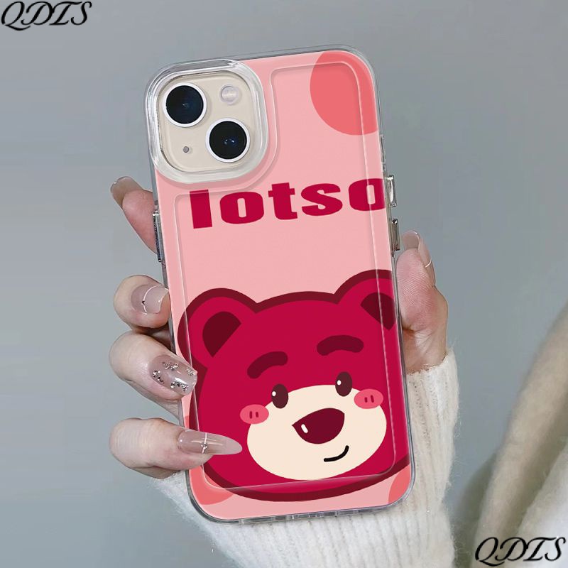 ✅Ốp Điện Thoại Dẻo Họa Tiết Gấu Dễ Thương Chống Sốc Cho Iphone 14pro 13 11 7Max Plus 8Iphone 12 S5CA