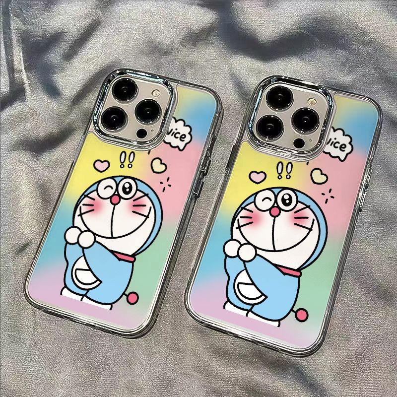 ✅Ốp Điện Thoại Mềm Chống Sốc In Hình Mèo Dingdong Đơn Giản Cho Iphone plus7xsiPhone12 13max 14pro8 11 9EU1