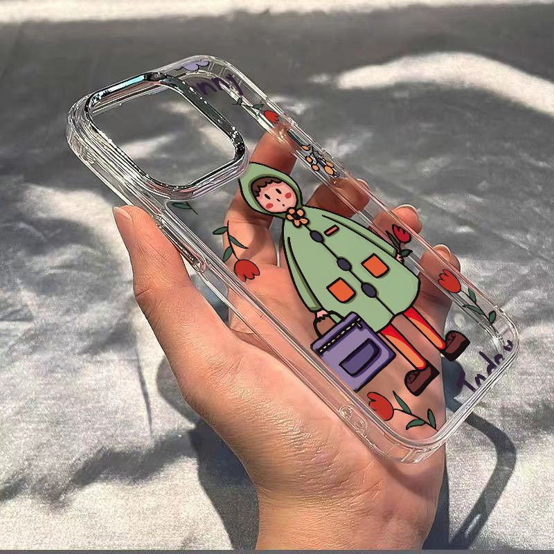 ✅Ốp Điện Thoại Mềm Chống Sốc Kiểu Dáng Đơn Giản Cho Iphone 13 / 8 Xs11Plus 12 14pro max 7In