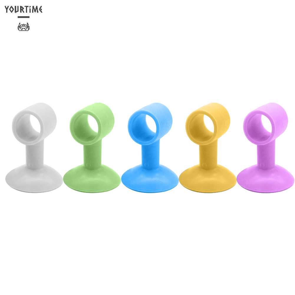 Bộ 2 Miếng Đệm Silicone Dán Tay Nắm Cửa Chống Va Đập