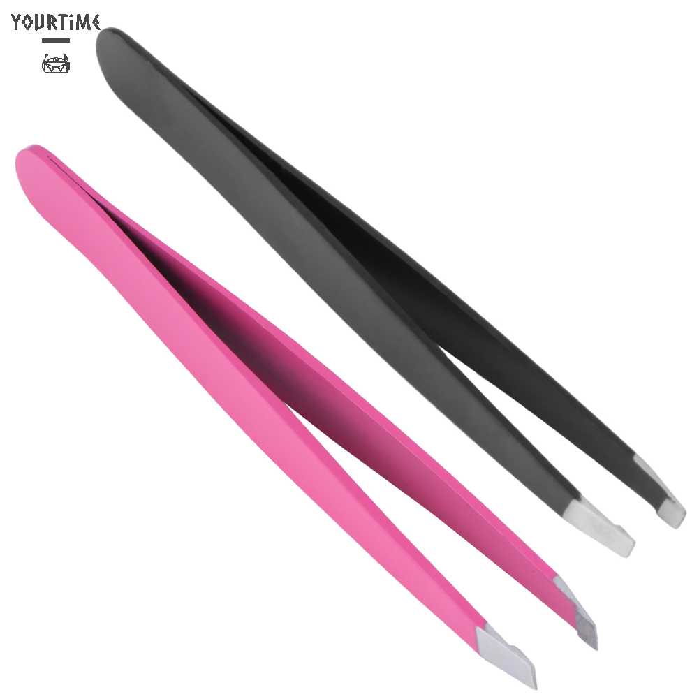 Nhíp Nhổ Lông Mày Co Giãn Bằng Thép Không Gỉ