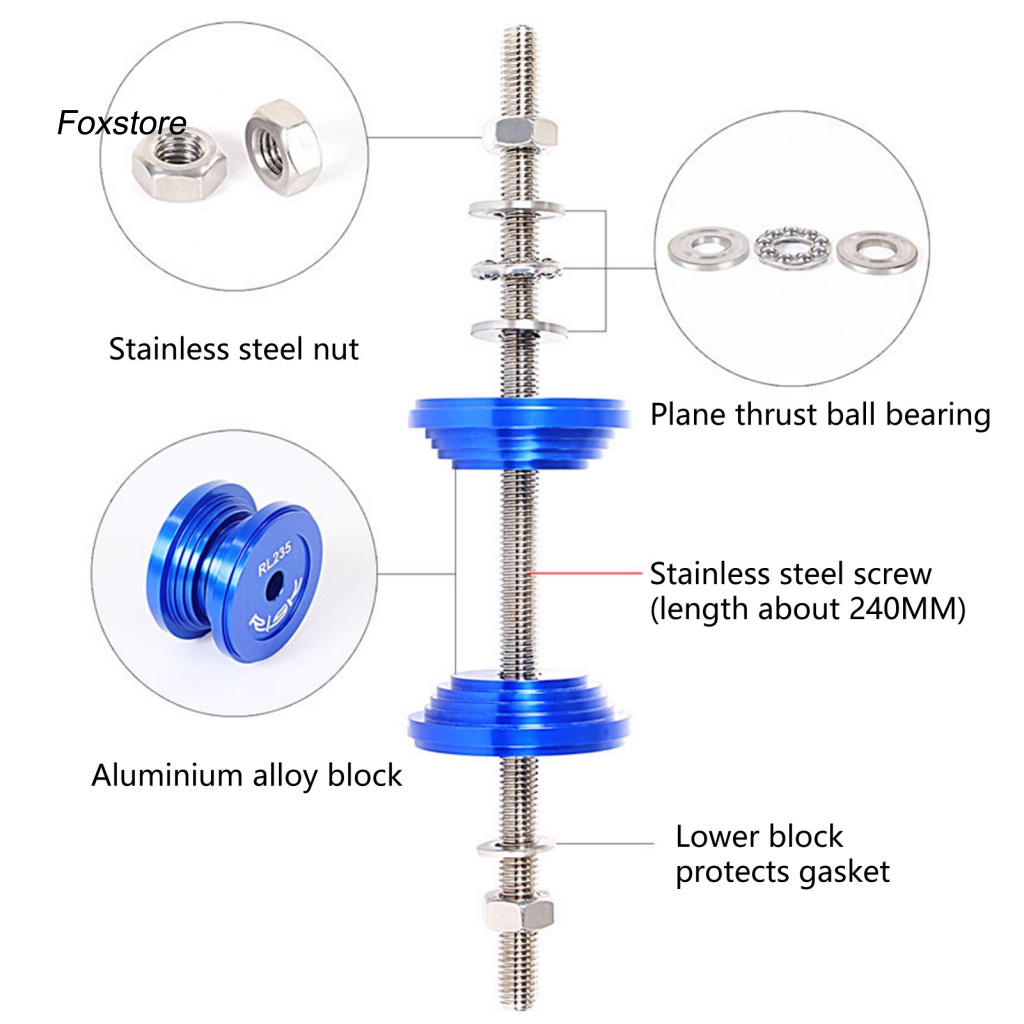 Dụng Cụ Bằng Thép Không Gỉ Chuyên Dụng Cho Xe Đạp