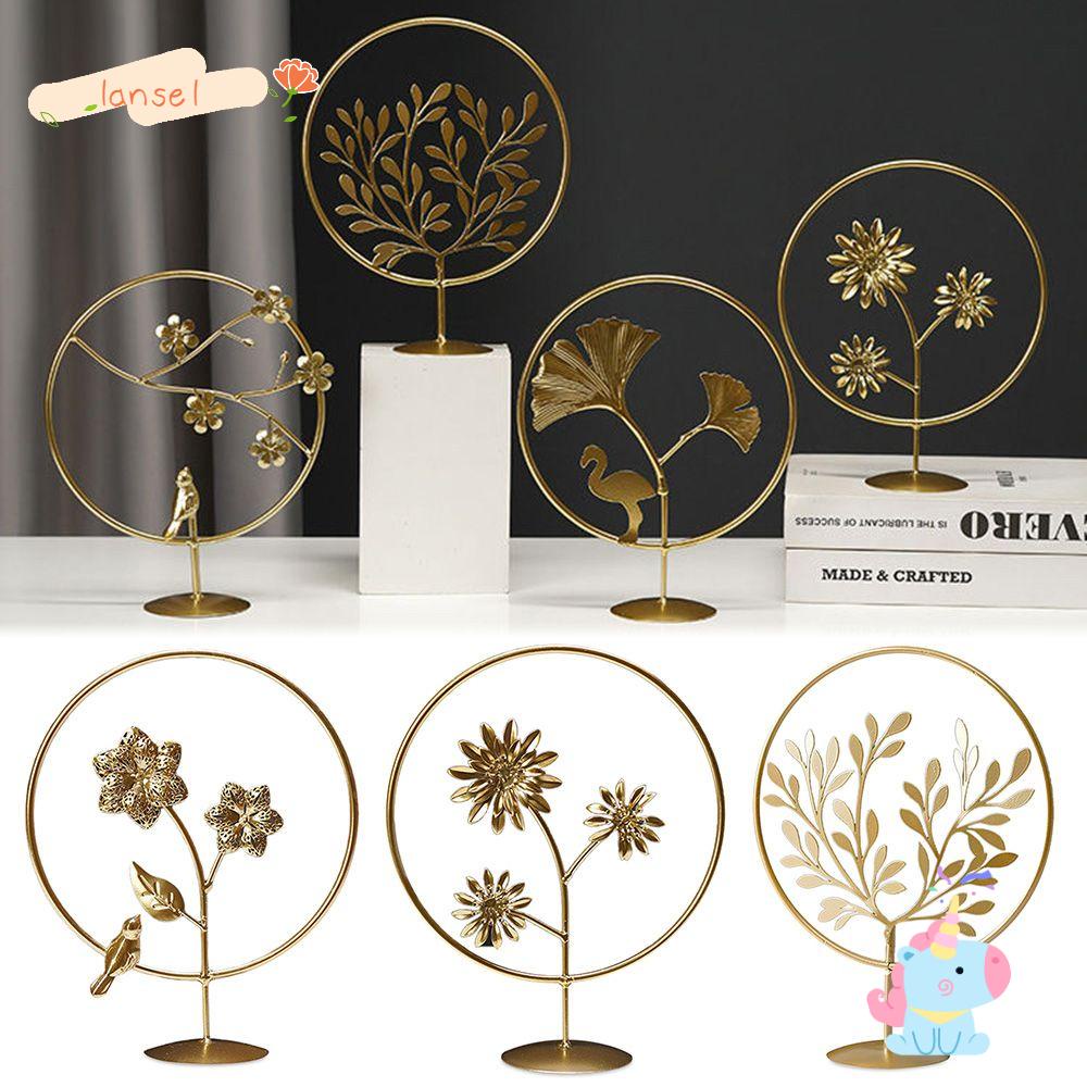 Tượng Hình Chiếc Lá Nghệ Thuật Phong Cách Ins Cổ Điển Dùng Làm Quà Tặng