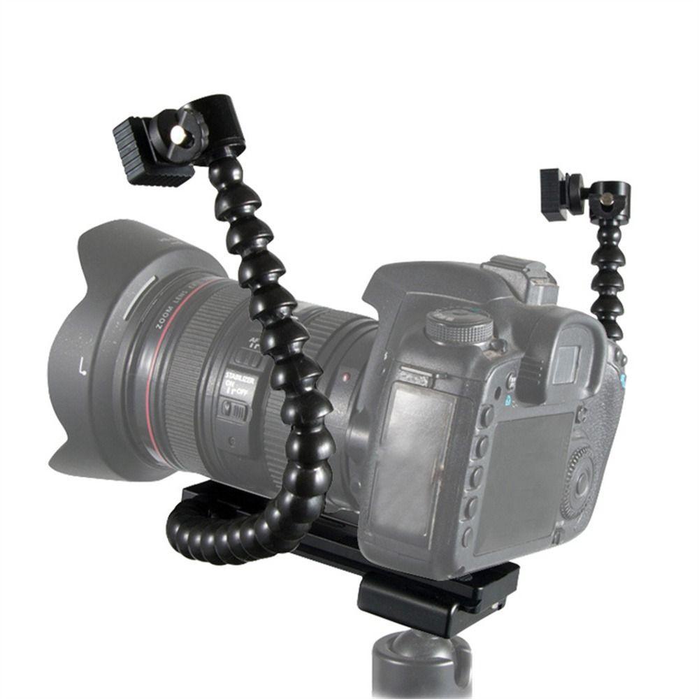 Cánh Tay Kép Linh Hoạt Malcom Vít 1 / 4 &quot;|Giá Đỡ Điện Thoại / Máy Ảnh Chuyên Dụng Chất Lượng