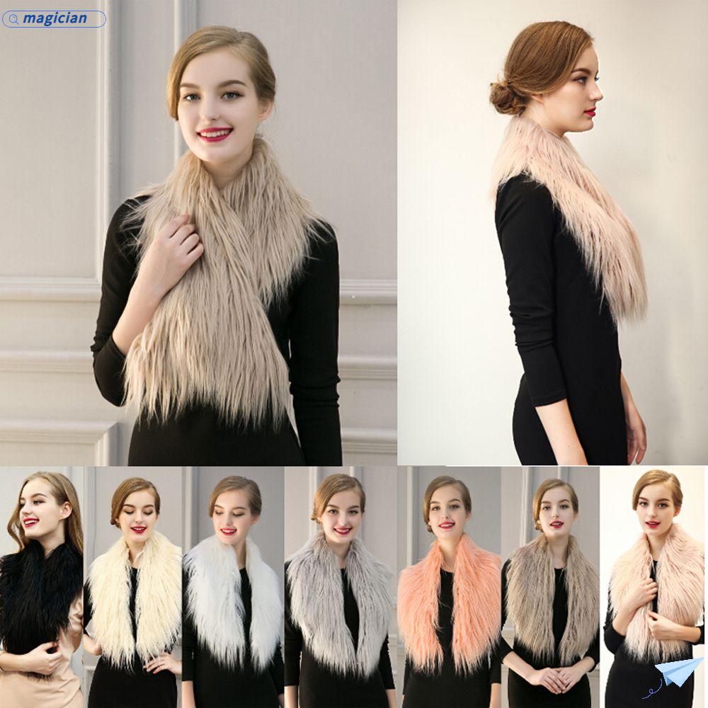 1 Khăn Choàng Giả Thời Trang Mùa Đông Ấm Áp Thanh Lịch