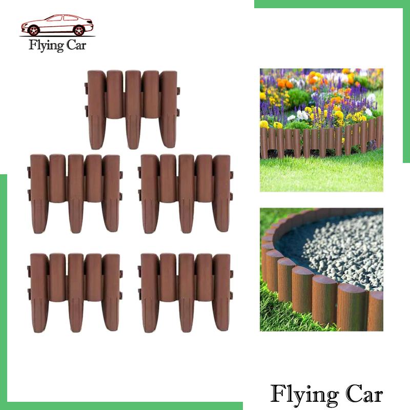 [Lzdjfmy2] Set 5 Khung Viền Khu Vườn Hoa Trang Trí