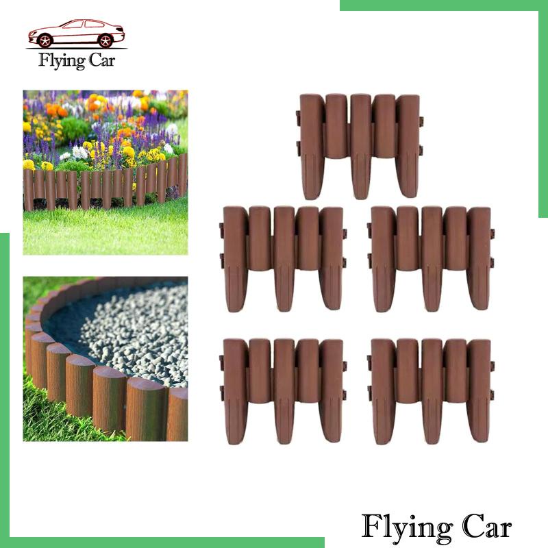 [Lzdjfmy2] Set 5 Khung Viền Khu Vườn Hoa Trang Trí