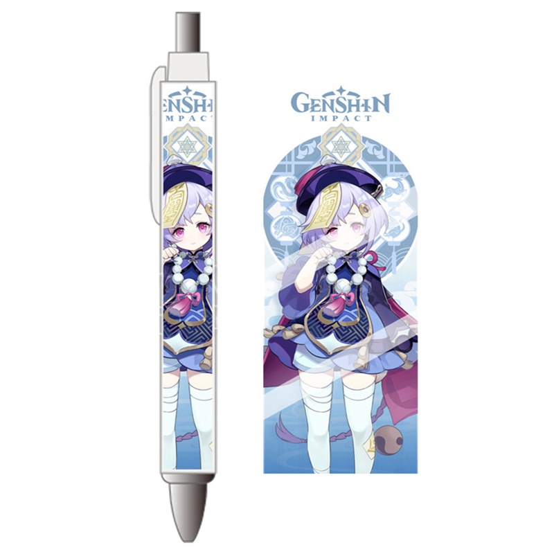 Bút Bi Tự Động Hóa Trang Nhân Vật Anime Độc Đáo