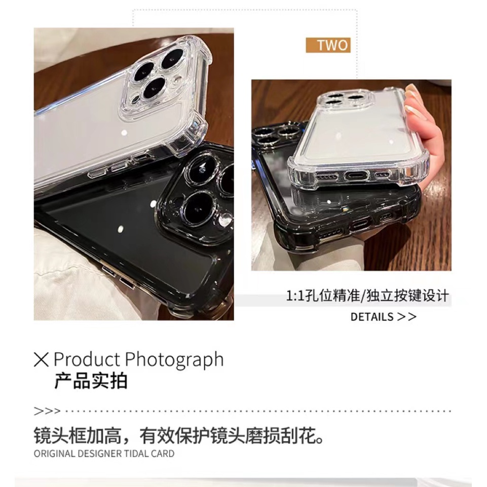 Ốp Điện Thoại Silicon Mềm Trong Suốt Cho iPhone14promax 14pro 14 iPhone13 13proma 13pro iPhone12 12promax 12pro iPhone11 11promax