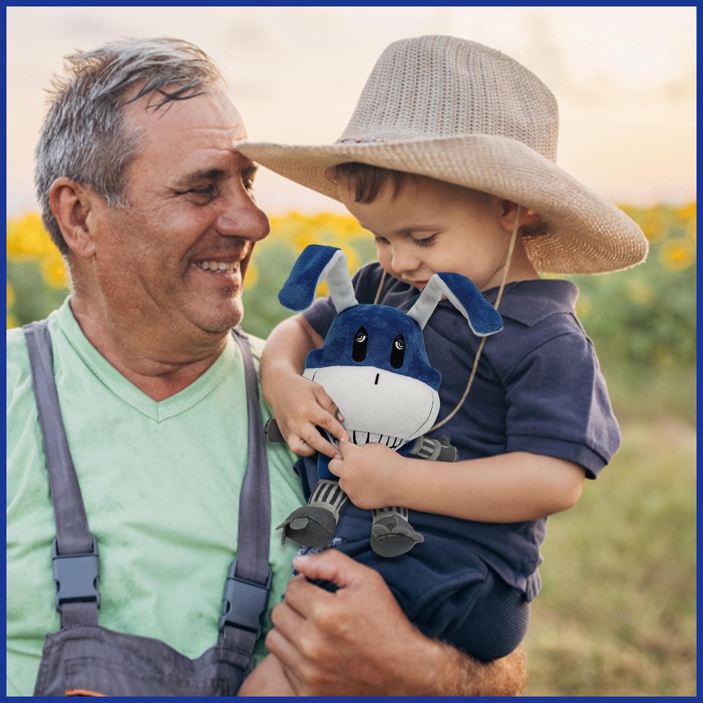 Thỏ Nhồi Bông Mềm Mại Xinh Xắn