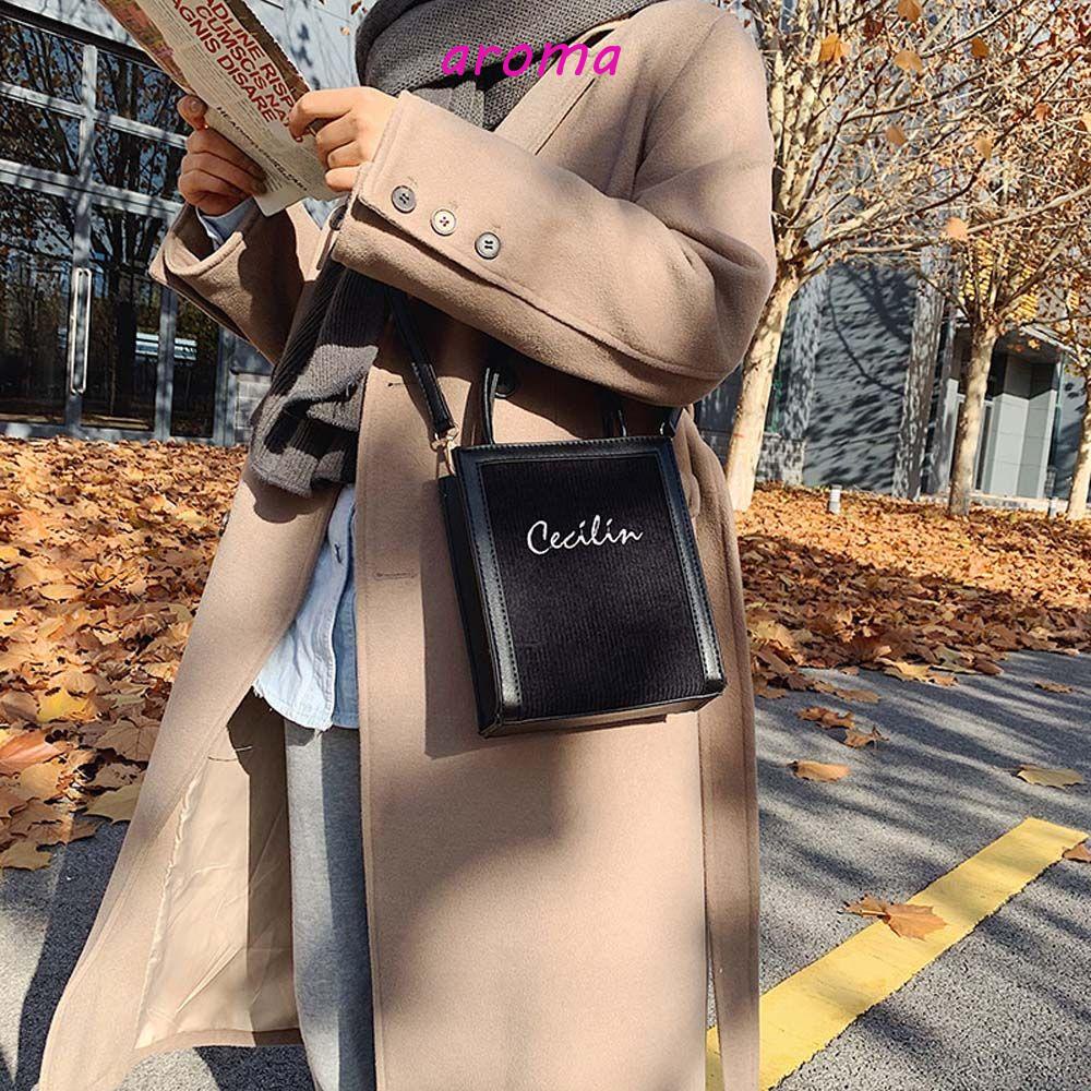 Túi Xách Da PU Cỡ Lớn Phong Cách Retro Thời Trang Cho Nữ