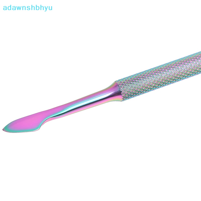 Muỗng Hai Đầu Bằng Thép Không Gỉ Dùng Để Trang Trí Móng Nghệ Thuật