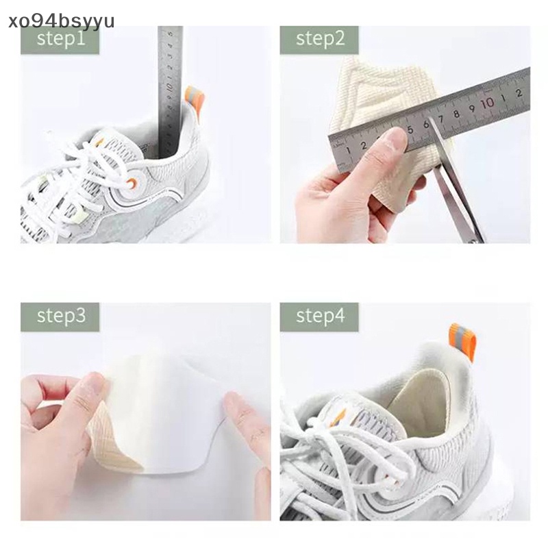 1 Cặp Đệm Lót Gót Giày Cao Gót Chống Mòn Có Thể Điều Chỉnh xo94bsyyu